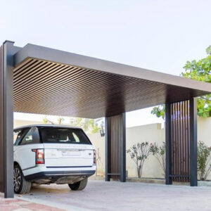 pergola car parking shade