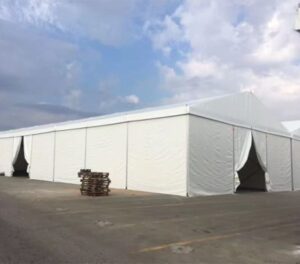 PVC Tents - Al Amani Speciality Structures Tent & Shades LLC