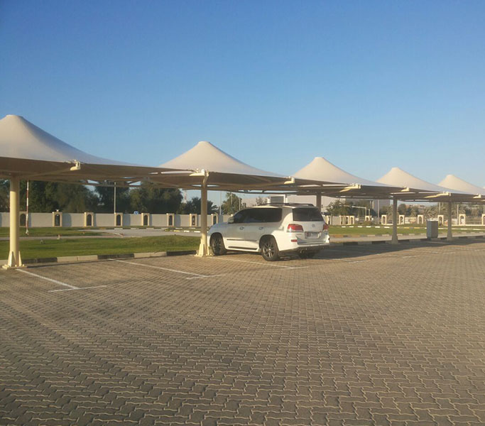 car parking shade supplier in uae