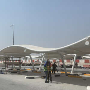 wave car park shades uae